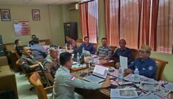Rapat persiapan pelaksanaan BBGRM yang dilaksanakan di kantor DPMD Kukar.